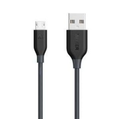 Anker Powerline Micro USB (3FT) Black