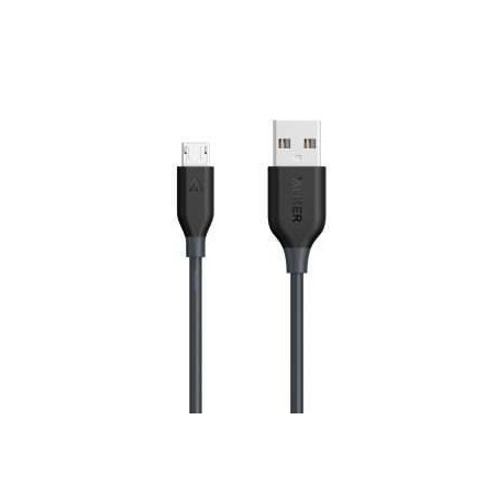 Anker Powerline Micro USB (3FT) Black