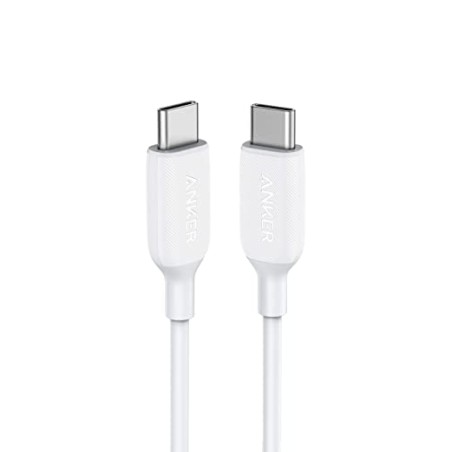Anker Powerline III USB-C TO USB-C 2.0 Cable 3FT White