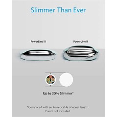 Anker Powerline III USB-C TO USB-C 2.0 Cable 3FT White