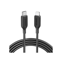 Anker Powerline III Usb-C To Lightning 2.0 Cable 6 Ft Black