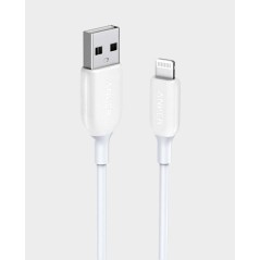 Anker Powerline III Lightning Cable 3FT White