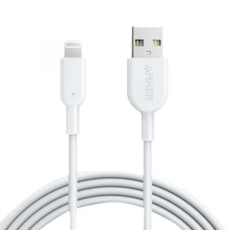 Anker Powerline II With Lightning Connector 3FT C89 White