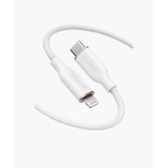 Anker Powerline III Flow USB-C With Lightning Connector 6FT White