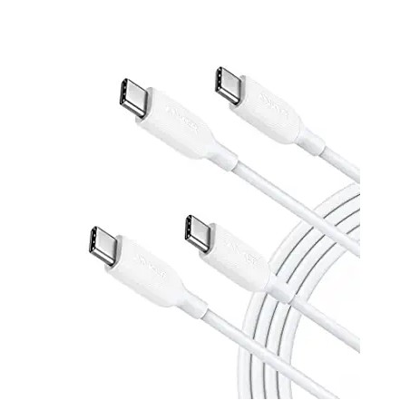 Anker Powerline III USB-C TO USB-C 2.0 Cable 6FT White