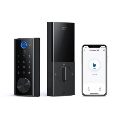 Anker Eufy WifiI Fingerprint Smart Lock Black