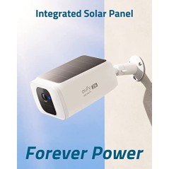 Anker Eufy Spotlight Cam Solar Black