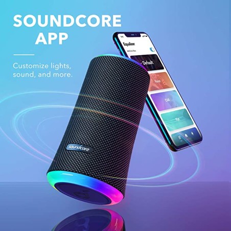 Anker Soundcore Flare 2 Bluetooth Speaker(W/O WIFI) Black