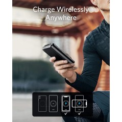 Anker Powercore III Sense 10K Wirelwess Black