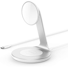 Anker Powerwave Magnetic 2-IN-1 Stand White