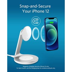 Anker Powerwave Magnetic 2-IN-1 Stand White
