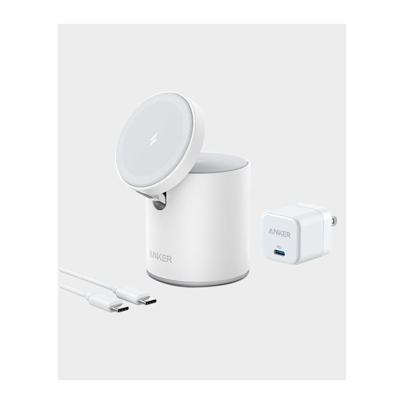 Anker Powerwave Maggo 2-IN-1 Stand White
