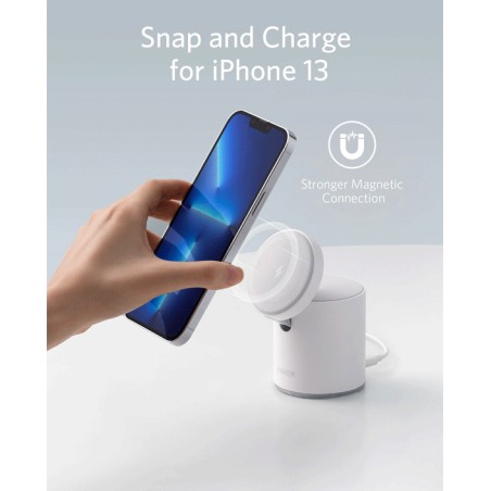 Anker Powerwave Maggo 2-IN-1 Stand White