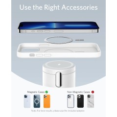 Anker Powerwave Maggo 2-IN-1 Stand White