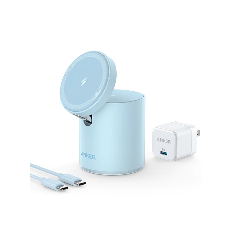 Anker Powerwave Maggo 2-IN-1 Stand Blue
