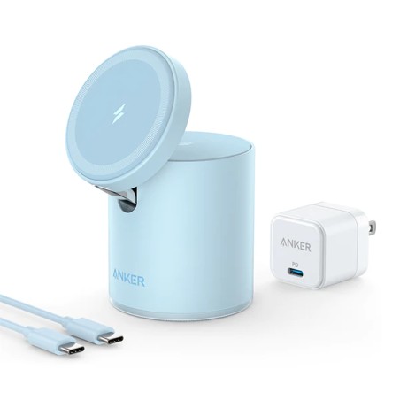 Anker Powerwave Maggo 2-IN-1 Stand Blue
