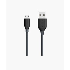 Anker Powerline Micro USB (6FT)Black