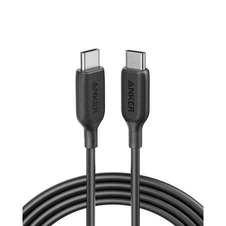 Anker Powerline III USB-C TO USB-C 100W 2.0 Cable 6FT Black