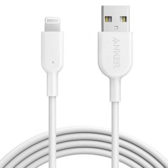 Anker Powerline II With Lightning Connector 6FT C89 White