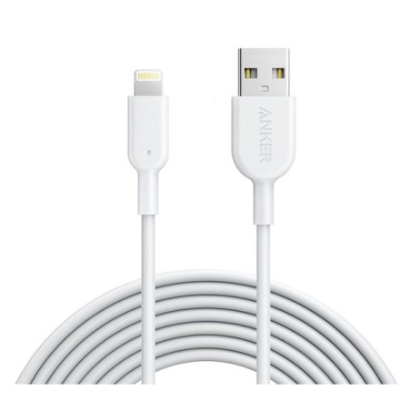 Anker Powerline II USB-A Cable With Lightning Connector White