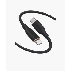 Anker Powerline III Flow USB-C TO USB-C 6FT Cable Black