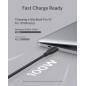 Anker Powerline III Flow USB-C TO USB-C 6FT Cable Black