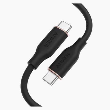 Anker Powerline III Flow USB-C TO USB-C Cable Black