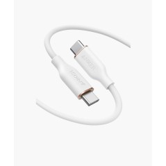 Anker Powerline III Flow USB-C TO USB-C 6FT Cable White