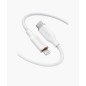 Anker Powerline III Flow USB-C With Lightning Connector 3FT White