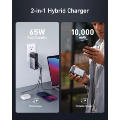 Anker 733 Power Bank B2C - UK Black Iteration 1