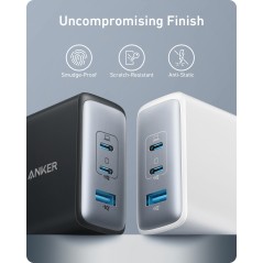 Anker 736 Charger (NANO II 100W) B2B - SA/KW/AE/SG/MY/HK Black Iteration 1