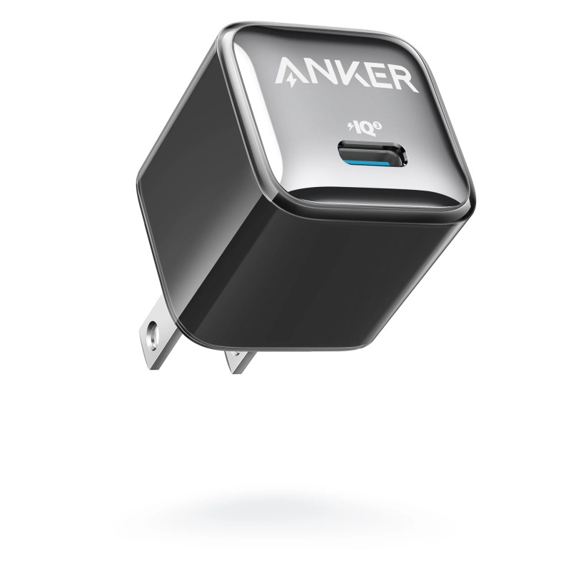 Anker 511 Charger (NANO PRO) B2B - SA/KW/AE/SG/MY/HK Black Iteration 2