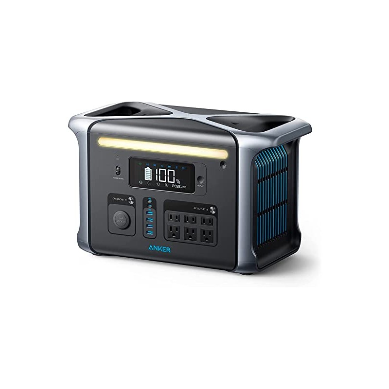 Anker 757 Portable Power Station（POWERHOUSE 1229WH） B2C - UK Black Iteration  1