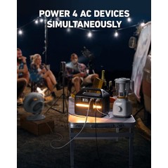 Anker 535 Portable Power Station（POWERHOUSE 512WH) B2C - UK Black Iteration 1