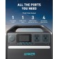 Anker 535 Portable Power Station（POWERHOUSE 512WH) B2C - UK Black Iteration 1