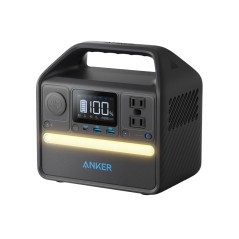 Anker 521 Poertable Power Station (POWERHOUSE 256WH) B2C - UK Black Iteration 1