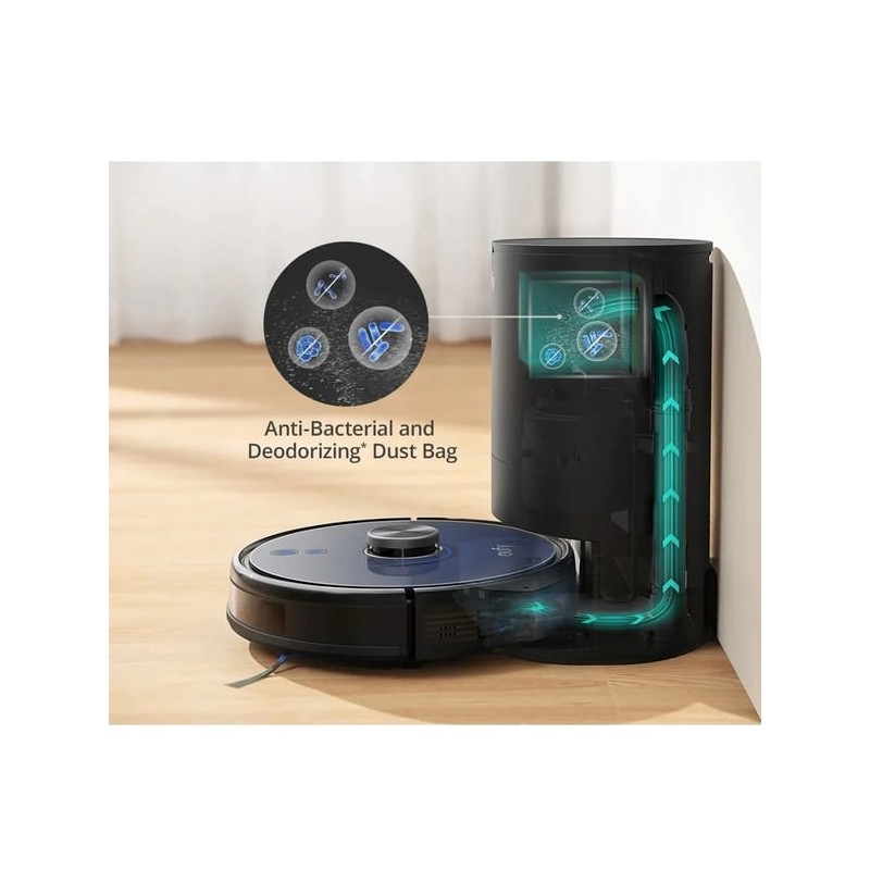 Anker Eufy Robovac L35 Hybrid+ B2B - SA/KW/AE/SG/MY/HK Black