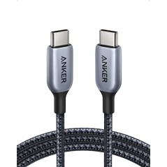 Anker 765 USB-C TO USB-C Cable (140W 6FT NYLON) B2B - UN (EXCLUDED CN, EUROPE) Gray Iteration 1