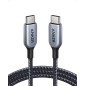 Anker 765 USB-C TO USB-C Cable (140W 6FT NYLON) B2B - UN (EXCLUDED CN, EUROPE) Gray Iteration 1