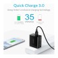 Anker Powerport+1 With Quick Charge 3.0 B2B - SA/KW/AE/SG/MY/HK Black Iteration 8