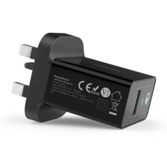 Anker Powerport+1 With Quick Charge 3.0 B2B - SA/KW/AE/SG/MY/HK Black Iteration 8