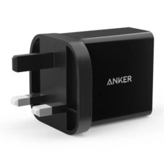 Anker Powerport+1 With Quick Charge 3.0 B2B - SA/KW/AE/SG/MY/HK Black Iteration 8