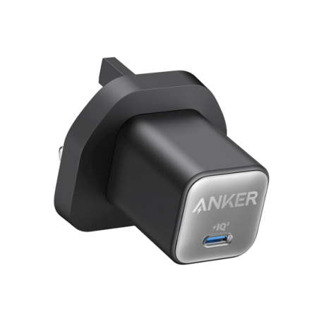 Anker 511 Charger (NANO 3, 30W) B2B - SA/KW/AE/SG/MY/HK Black Iteration 1