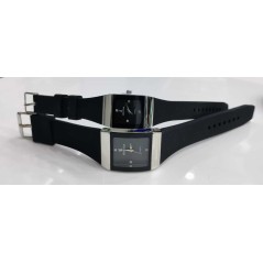 New Star Square Dial Wrist Band Combo Watch