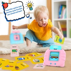 Happy World Card Early Education De Voice