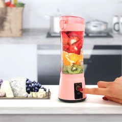 Portable And Rechargable Battery Juice Blender