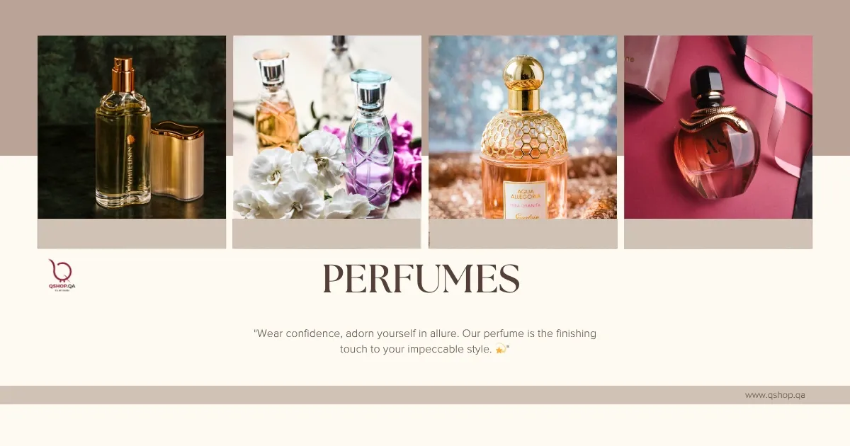  Perfumes  Qatar : Fragrance World